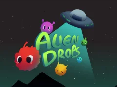 Alien Drops — 무료 온라인 게임