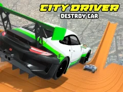 Xogo City Driver: Destroy Car en liña