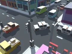 Traffic Turn — لعبة مجانية اون لاين