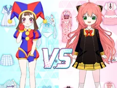 Xogo Shining Anime Star Dress Up en liña