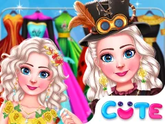 Xogo Ice Princess All Around the Fashion en liña
