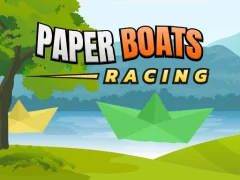 Paper Boats Racing — لعبة مجانية اون لاين