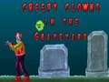 Creepy Clowns in the Graveyard Creepy Clowns in the Graveyard