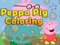 Peppa Pig Coloring Peppa Pig Coloring