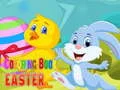 Coloring Book Easter