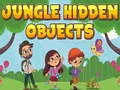 JUNGLE HIDDEN OBJECTS