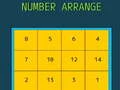 Number Arrange Number Arrange
