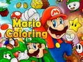 Mario Coloring