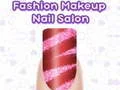 Fashion Makeup Nail Salon