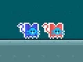 Red and Blue Cats Red and Blue Cats