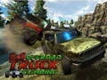 6х6 offroad Truck driving climbing 6х6 offroad Truck driving climbing