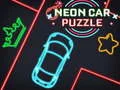 Neon Car Puzzle