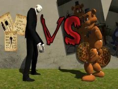 Slenderman vs Freddy The Fazbear — 無料オンラインゲーム
