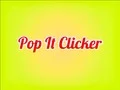 Pop It Clicker