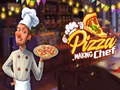 Pizza Making Chef Pizza Making Chef