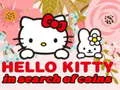 Hello Kitty in search of coins Hello Kitty in search of coins