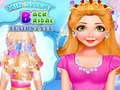 Mia Swept Back Bridal Hairstyle