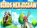 Birds Hex Jigsaw Birds Hex Jigsaw
