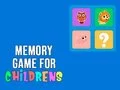 Memory Game for Childrens Memory Game for Childrens
