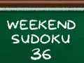 Weekend Sudoku 36