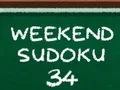 Weekend Sudoku 34
