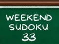 Weekend Sudoku 33