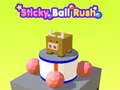 Sticky Ball Rush Sticky Ball Rush