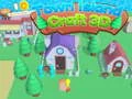 Town Island Craft 3D