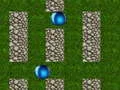 Blue spheres