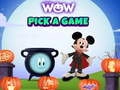 Jump Into Wow Pick a game