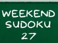 Weekend Sudoku 27