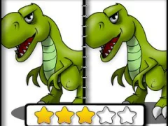 Dinosaur Spot the Difference — 무료 온라인 게임
