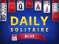 Daily Solitaire Blue Daily Solitaire Blue