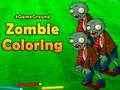 4GameGround Zombie Coloring