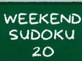 Weekend Sudoku 20