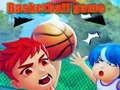Basketball game 