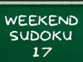 Weekend Sudoku 17 