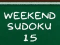 Weekend Sudoku 15