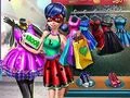 Dotted girl realife shopping