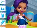 Mermaid Paper Doll Dress Up
