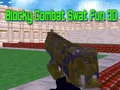 Blocky Combat Swat Fun 3D