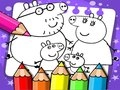 Peppa Pig Coloring Book Peppa Pig Coloring Book