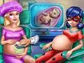 Mommy BFFS pregnant check up