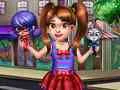 Princess lost toys