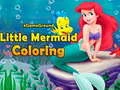 4GameGround Little Mermaid Coloring