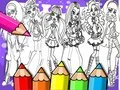 Monster High Coloring Book Monster High Coloring Book
