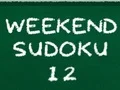 Weekend Sudoku 12