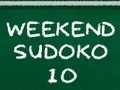 Weekend Sudoku 10