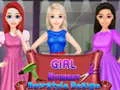 Girls Student Hairstyle Design