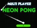 Neon Pong Multi Player Neon Pong Multi Player